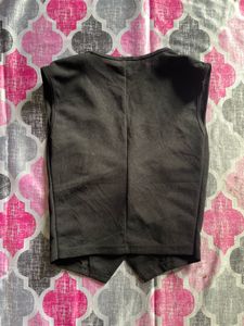 Black Trendy Top