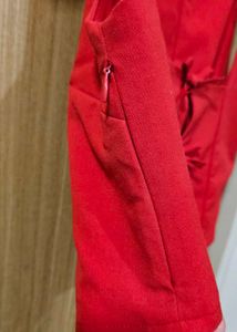 Red Bow Back Tank Top