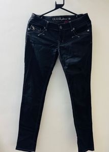 Embellished Black Jeans