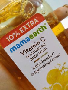 Mamaearth Vitamin C Body Wash