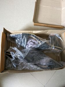 Never used Heels. Selling Because Of Size