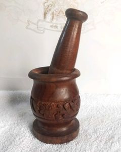 Rosewood Mortar &amp; Pestle