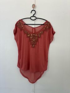 Embellished Top