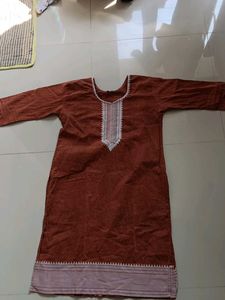 Elegant Brown Ethnic Kurta