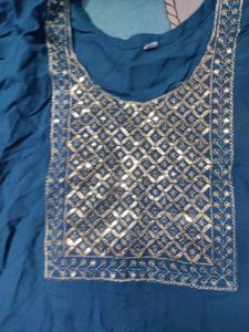 Embroidered Kurta