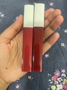Combo of liquid matte maybelline newyork lipstick