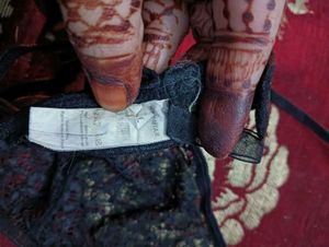 Lace Bralette👙big size