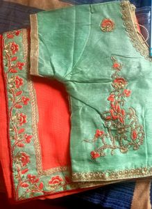 Designer saree