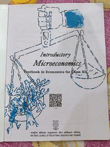 Introductory Microeconomics For Class 12 Ncert