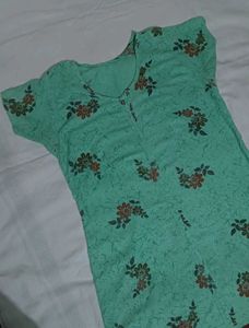 Floral Print Nightgown