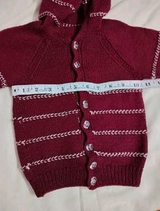 Unisex Knit Kids Sweater