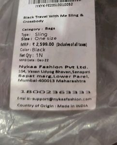 Iykyk Travel With Me Sling &amp;, Crossbody Bag..