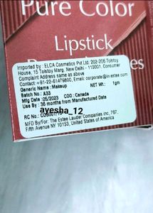 Estee Lauder Brand New Lip Stick
