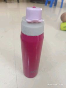 Pink Stainless Steel Bottle