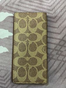 Sale-price Down- 2 Piece Set Of Coach Wallet
