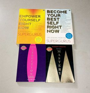 Robert Greene Book Bundle
