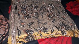 New Heavy Bridal Saree With BlouseFrom Kalyan Silk