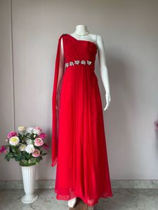 Pretty Red Gown