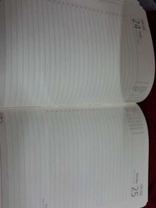 2026 Diary