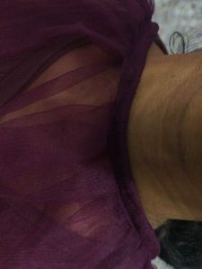 Purple Dupatta