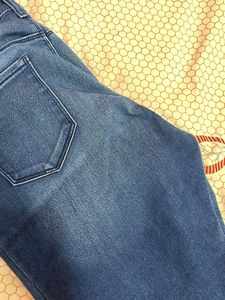 Blue Skinfit Jeans