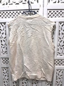 🎀Vintage Sleeveless Button-Down Cardigan