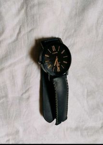 Black Wrist Watch Mens