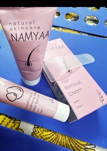 Hair Removal Cream &amp; Calming Serum