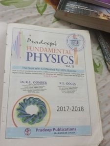 Pradeep Class 12 Fundamental Physics Vol 2 Boards Cbse