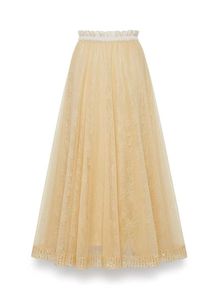 ❗SALE❗must see :- trendy long skirt 😍 such a pret