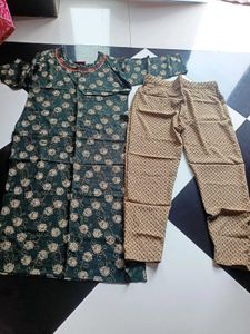Floral Kurta Set