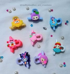 Cute Cartoon Clawclip 😉😋