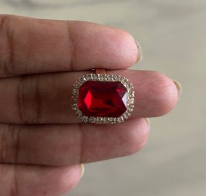 Red Gemstone Ring!