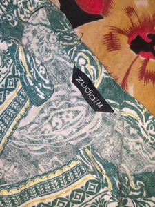Mutli Green 💚 Maxi Dress