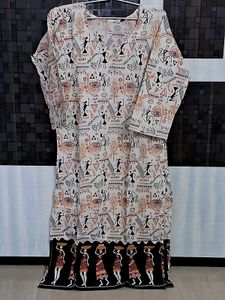 Combo Of Cotton Kurtis