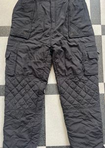 Quilted Cargo Pants