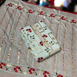 Embroidered Kurta Set