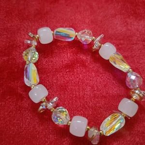 New Beaded Crystal Bracelet