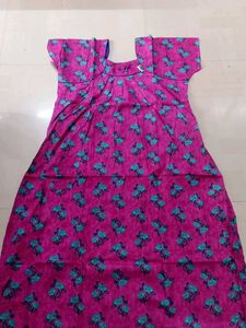 L Cotton Nighties Combo