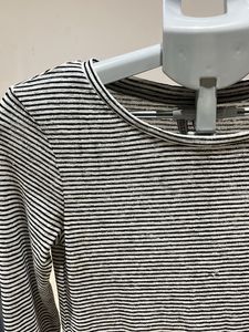 Striped Long Sleeve Top