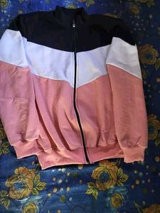 Myali Fancy Women Sweatshirt Full Zip Detail