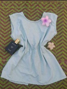 Bow Plaid Top Pinteresty💙