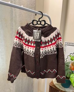 Cute Patterned Cardigan