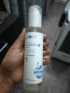 Plum Rice Water & Niacinamide Toner