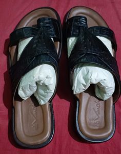 Metro Davinchi Men Formal Sleepers Sandle
