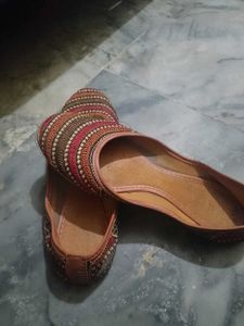 Embroidered Flats &amp; Sandals