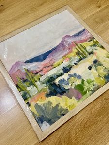Canvas Painting From Etsy
