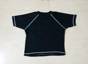 Black Hope Curse Graphic Print Tee