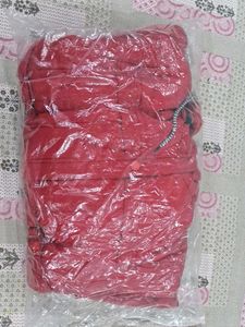 Red Winter Coat with Hood