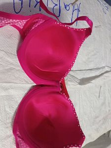 Padded Polka Dot Bra